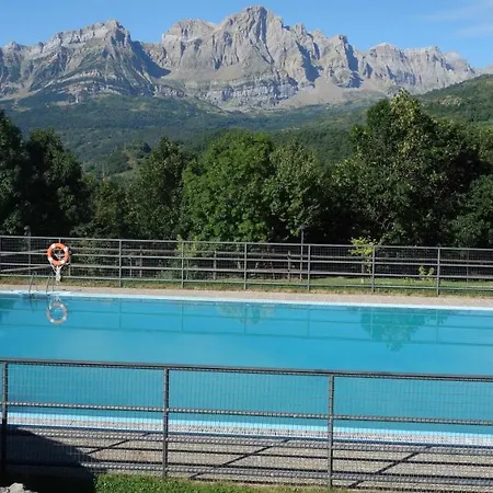 Bonita B Pazcasa Grande Piscina Bbqfibra Chalet *
