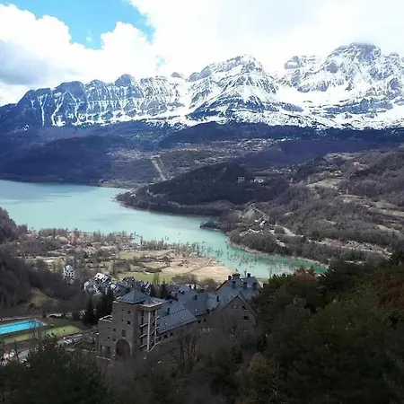 Bonita B Pazcasa Grande, Piscina, Bbq,fibra Panticosa
