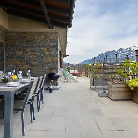 Bonita B Pazcasa Grande, Piscina, Bbq,fibra Panticosa