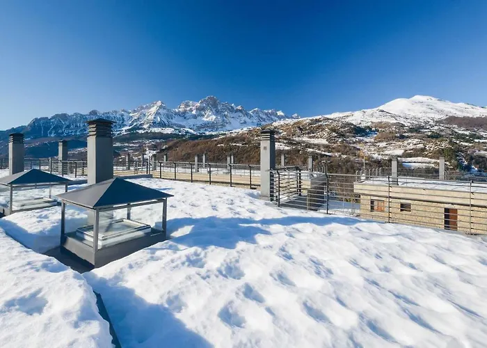 Chalé Bonita B Pazcasa Grande, Piscina, Bbq,fibra Panticosa