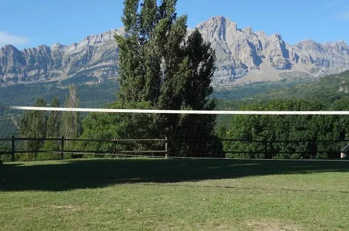 Σπίτι διακοπών Bonita B Paz:casa Grande, Piscina, Bbq,fibra Panticosa