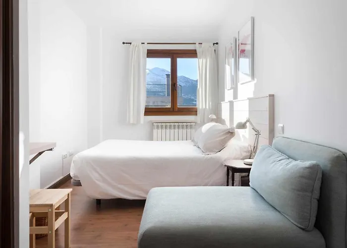 Bonita B Pazcasa Grande, Piscina, Bbq,fibra Panticosa