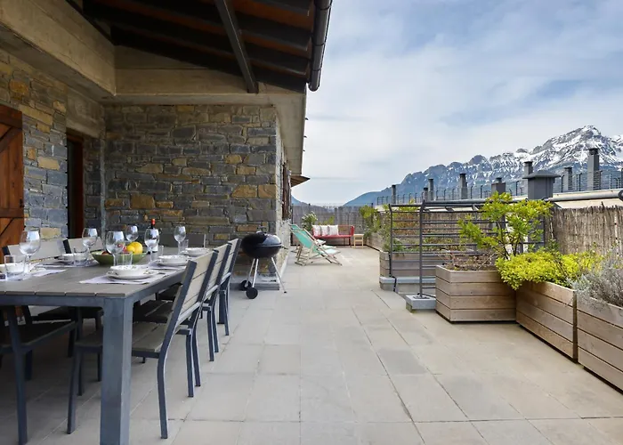 Bonita B Pazcasa Grande, Piscina, Bbq,fibra Panticosa